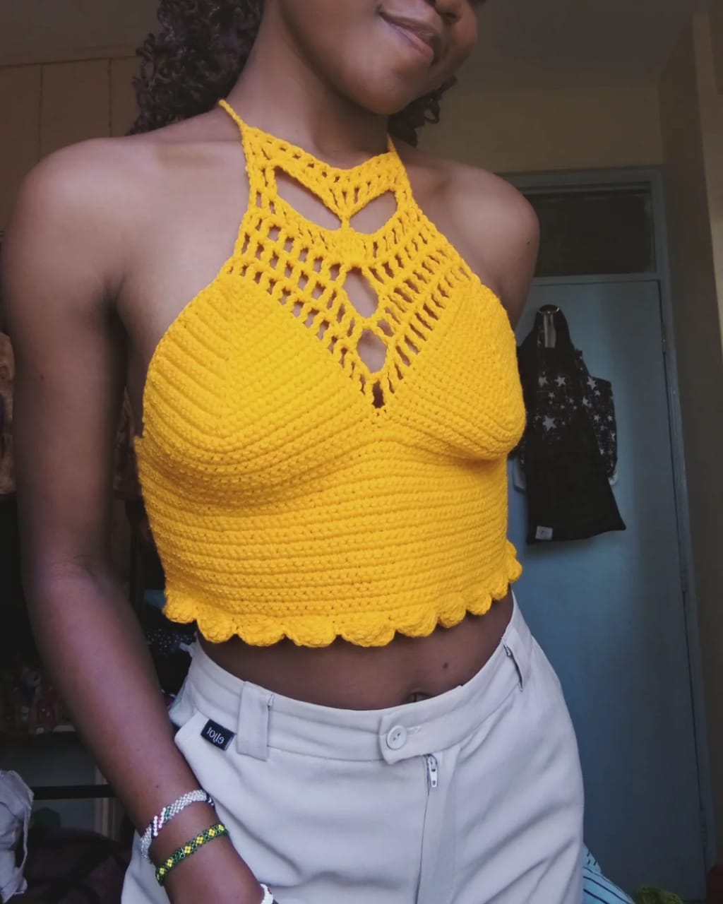 Crochet look 10